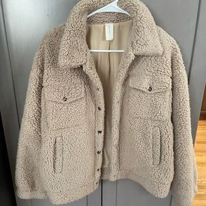 Teddy Coat